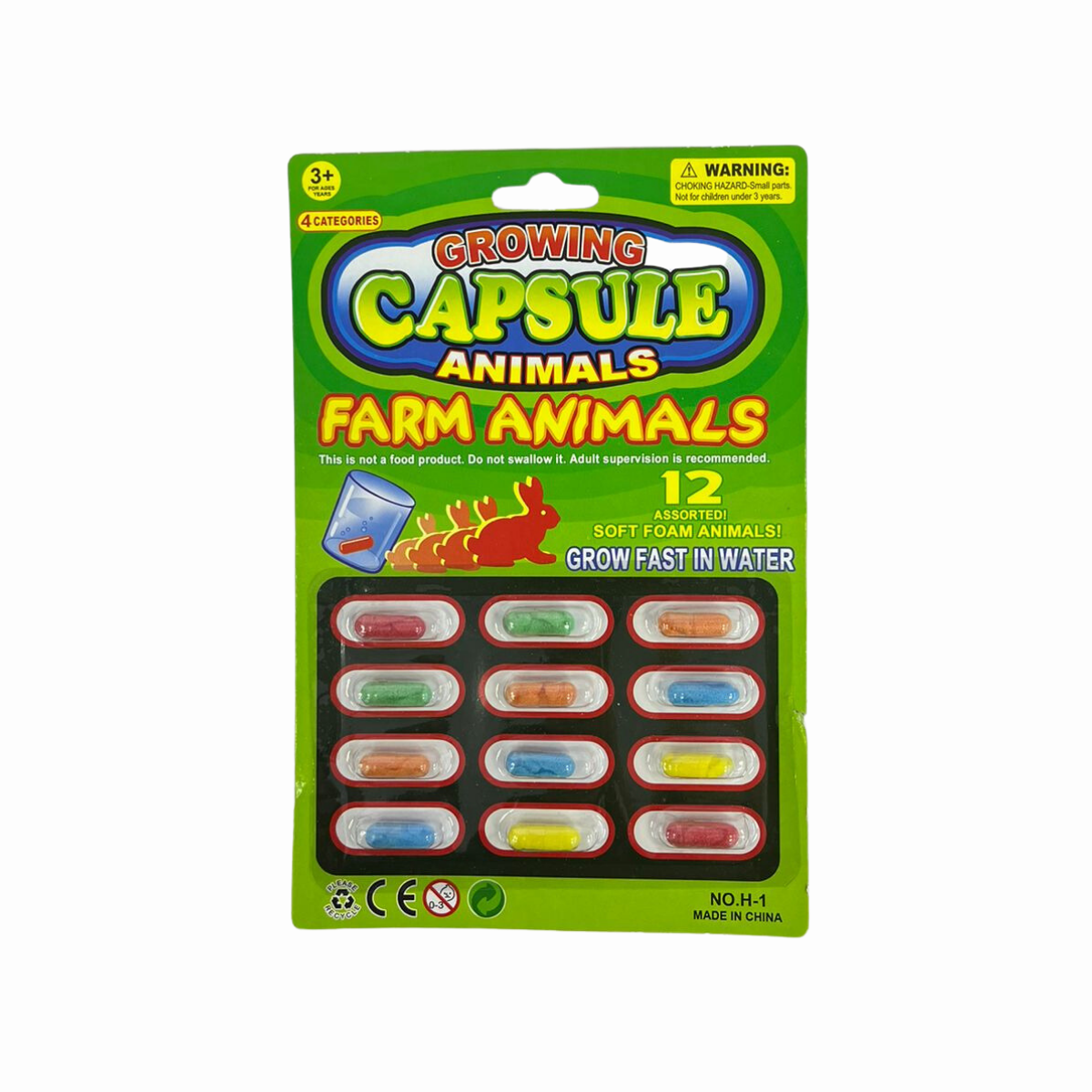 CRECE AGUA DIDACTICO CAPSULA *864 CRECE AGUA DIDACTICO CAPSULA *864